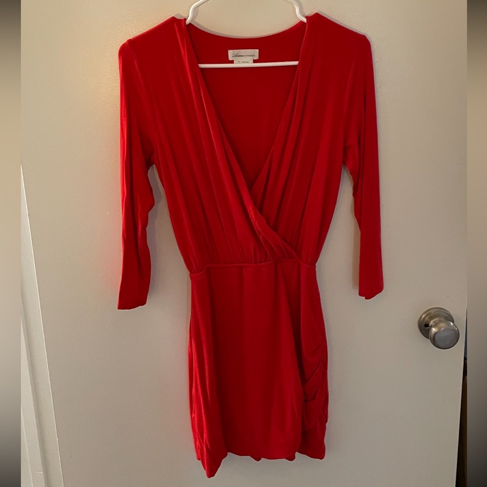 Lovers & Friends Red Dress